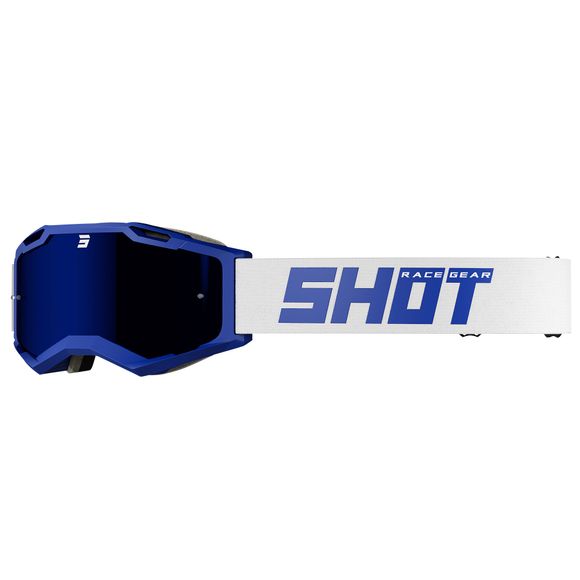 Shot IRIS 2.0 cross mask - SOLID BLUE MATT 2023 - BlueRef: so2264 / a09-29a1-d02