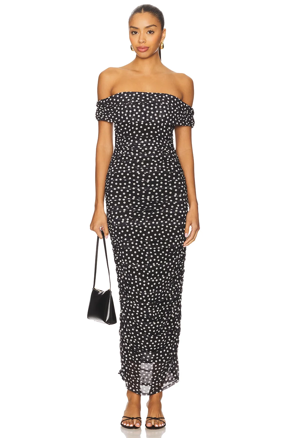 x Yhasmina Ferrara Thea Maxi Dress