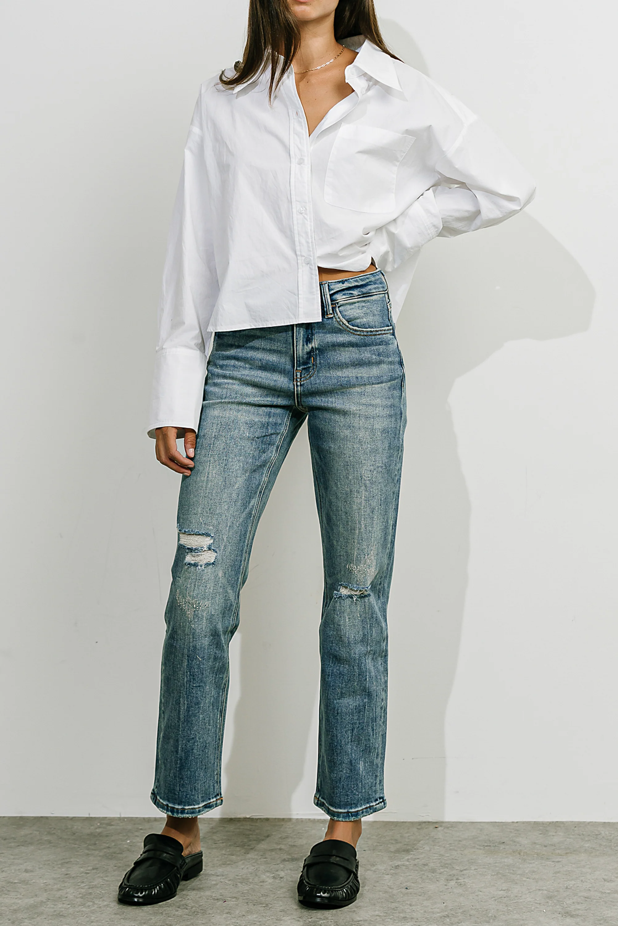 Samira Straight Leg Jeans