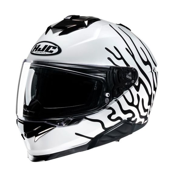 HJC I71 full face helmet - CELOS - Yellow / BlackRef: HJ1107