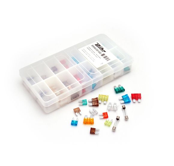 Bihr fuse box of 80 universal fusesRef: Bi01749A / 1079844