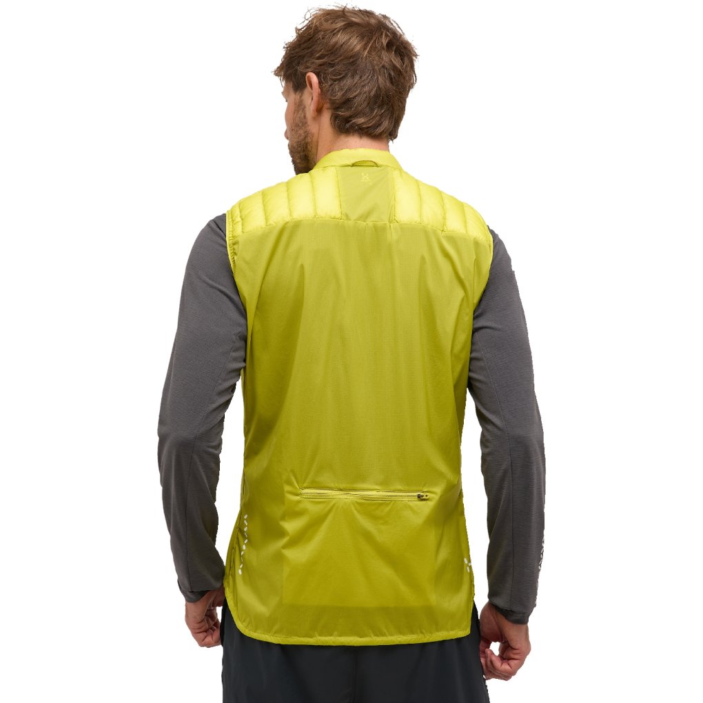 Haglöfs L.I.M Intense Trail Down Vest Men - aurora 4T9