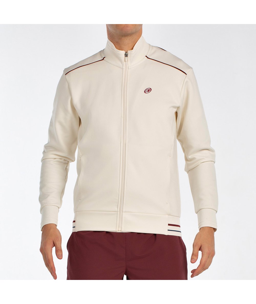 SWEATSHIRT BULLPADEL ABADIN ECRU