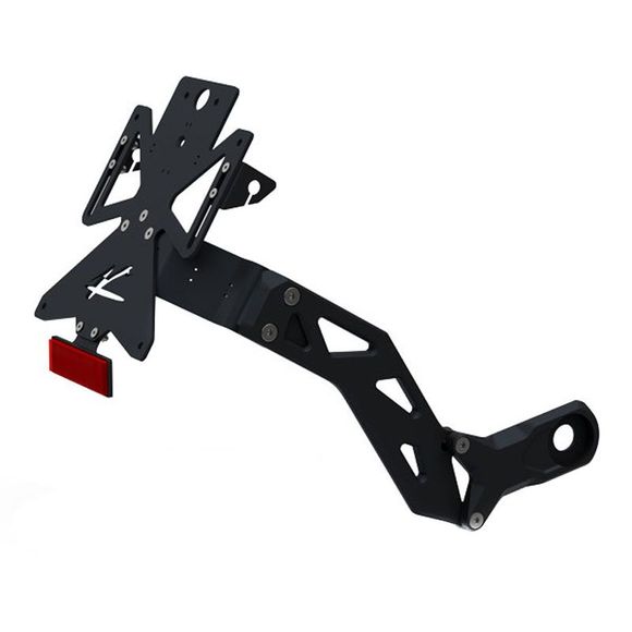 Valter Moto Wheel Holder License Plate SupportDUCATI 400 SCRAMBLER SIXTY2 - 2016 - 2021Ref: PRTR010 F