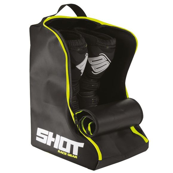 Shot CLIMATIC BOOTS Storage Bag - Black / YellowRef : SO2018 / A0B-41D1-A01
