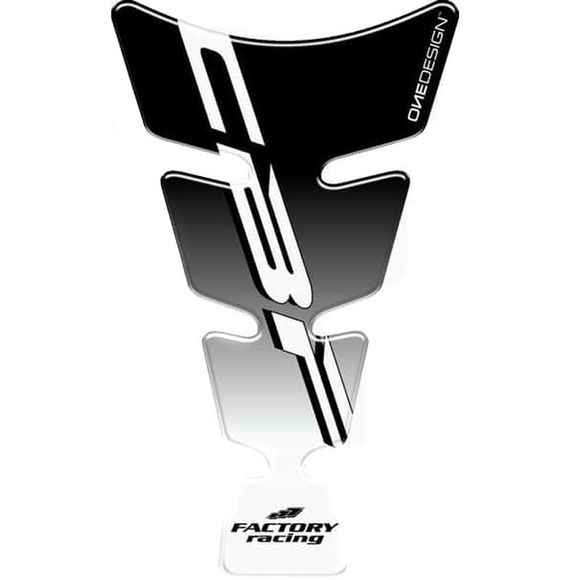 Puig HONDA CBF Universal tank protector - BlackRef: PUI0074