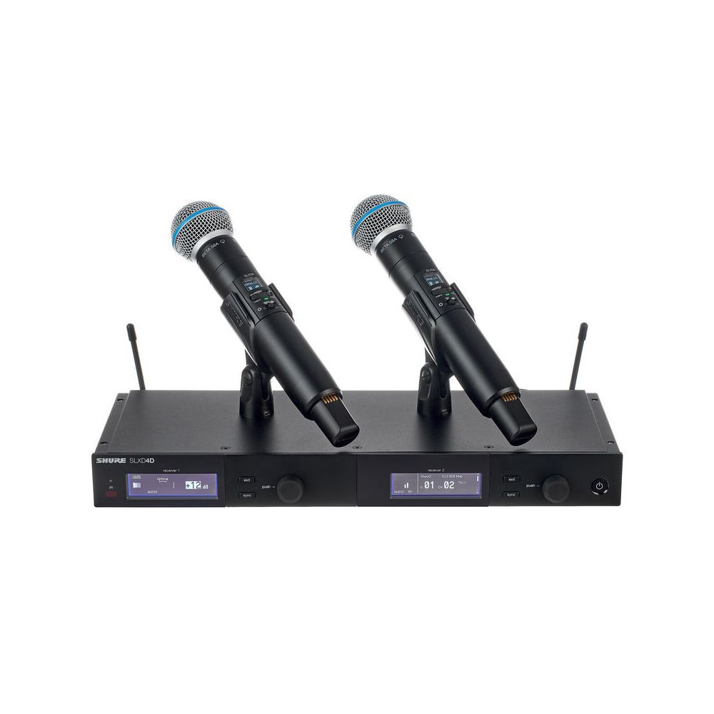 Shure SLXD24DE/Beta58 L56 – Thomann Ireland