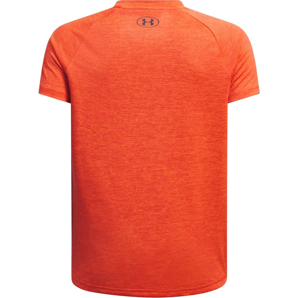 Under Armour UA Tech™ 2.0 Short Sleeve Shirt Boys - Fire/Castlerock
