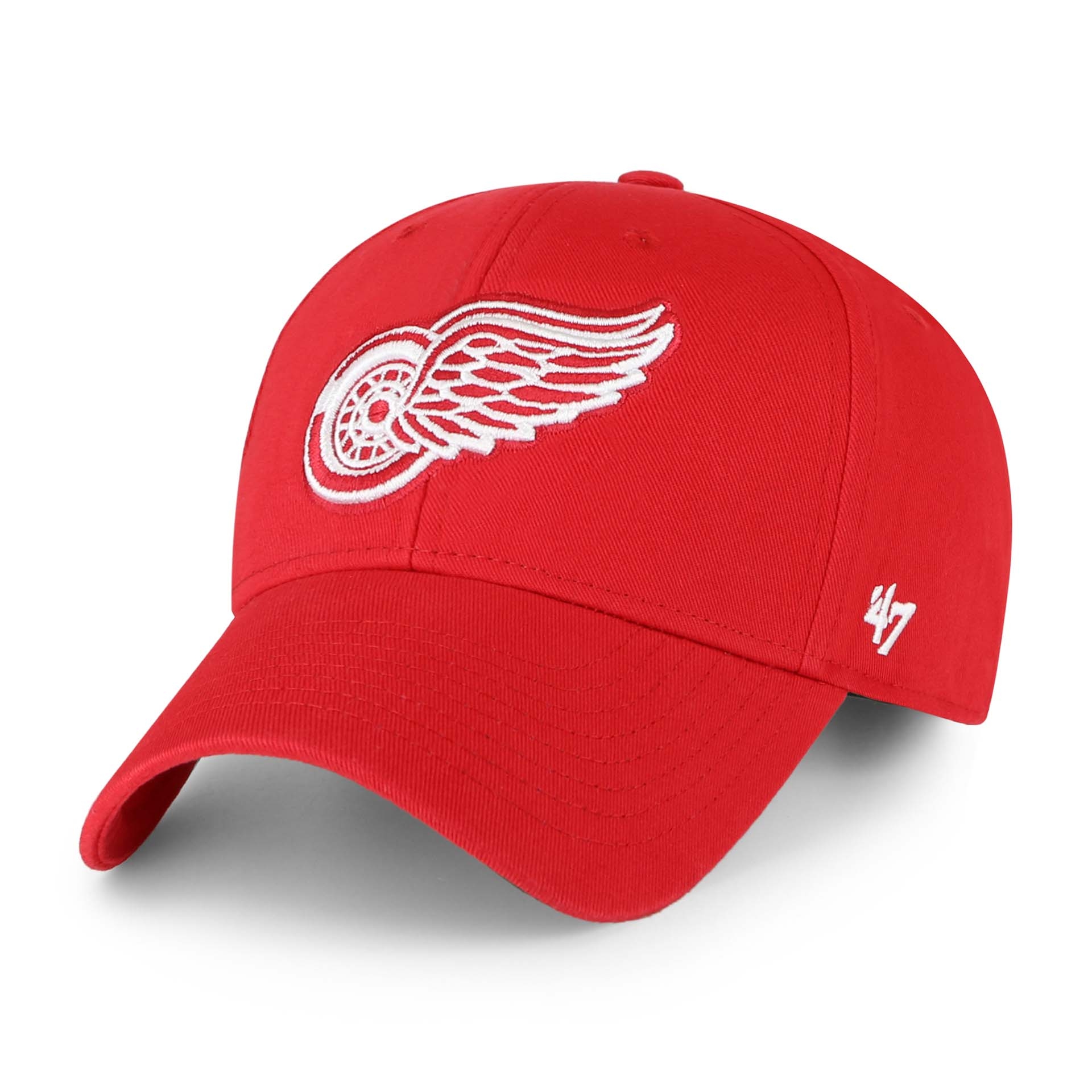 Detroit Red Wings '47 MVP Legend Adjustable NHL Cap Red