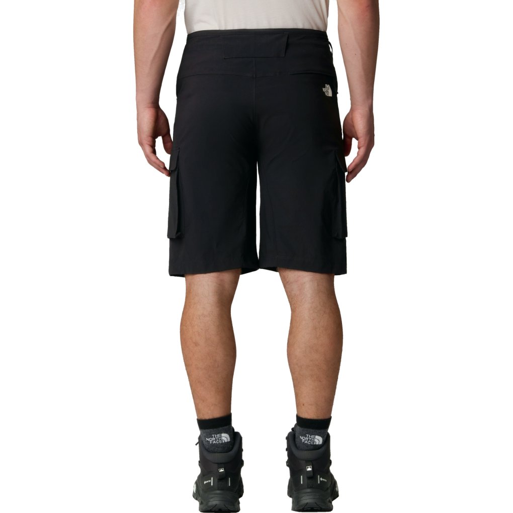 The North Face Exploration Cargo Shorts Men 8BGG - TNF Black