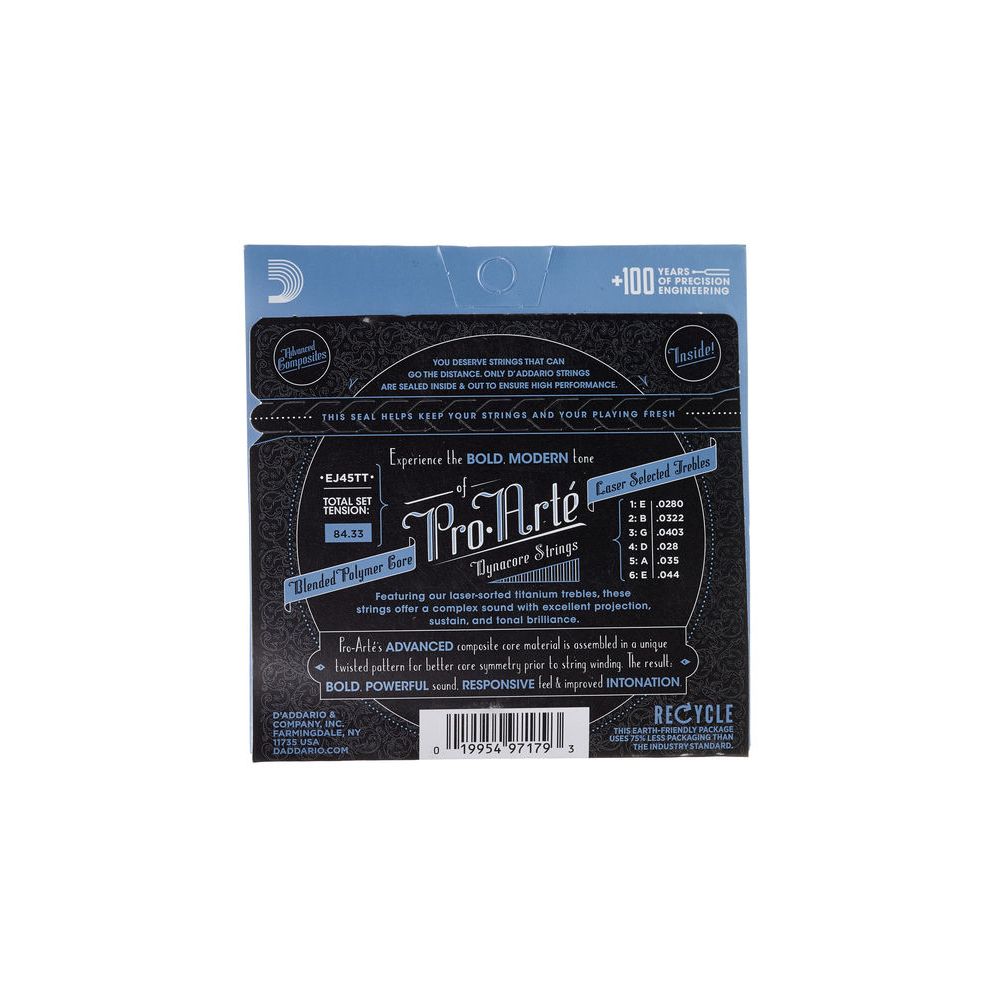 Daddario EJ45TT – Thomann Ireland