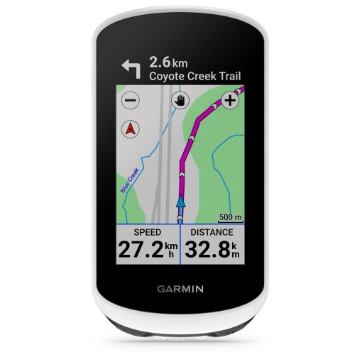 Garmin Edge Explore 2 GPS Cycling Computer - white