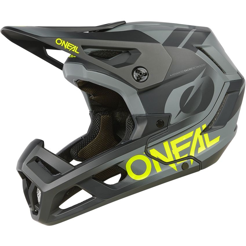 O'Neal SL1 Helmet - STRIKE V.24 black/gray