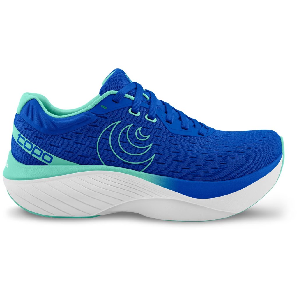 Topo Athletic Atmos Running Shoes Women - blue/aqua