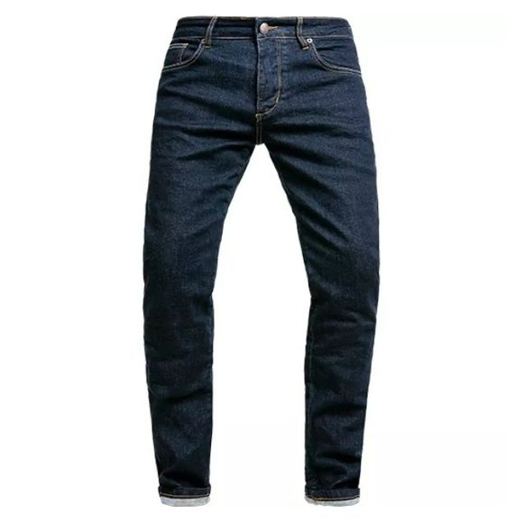 Jean Moto John Doe Ironhead Length 32 - Slim - BlueRef: JDE0093