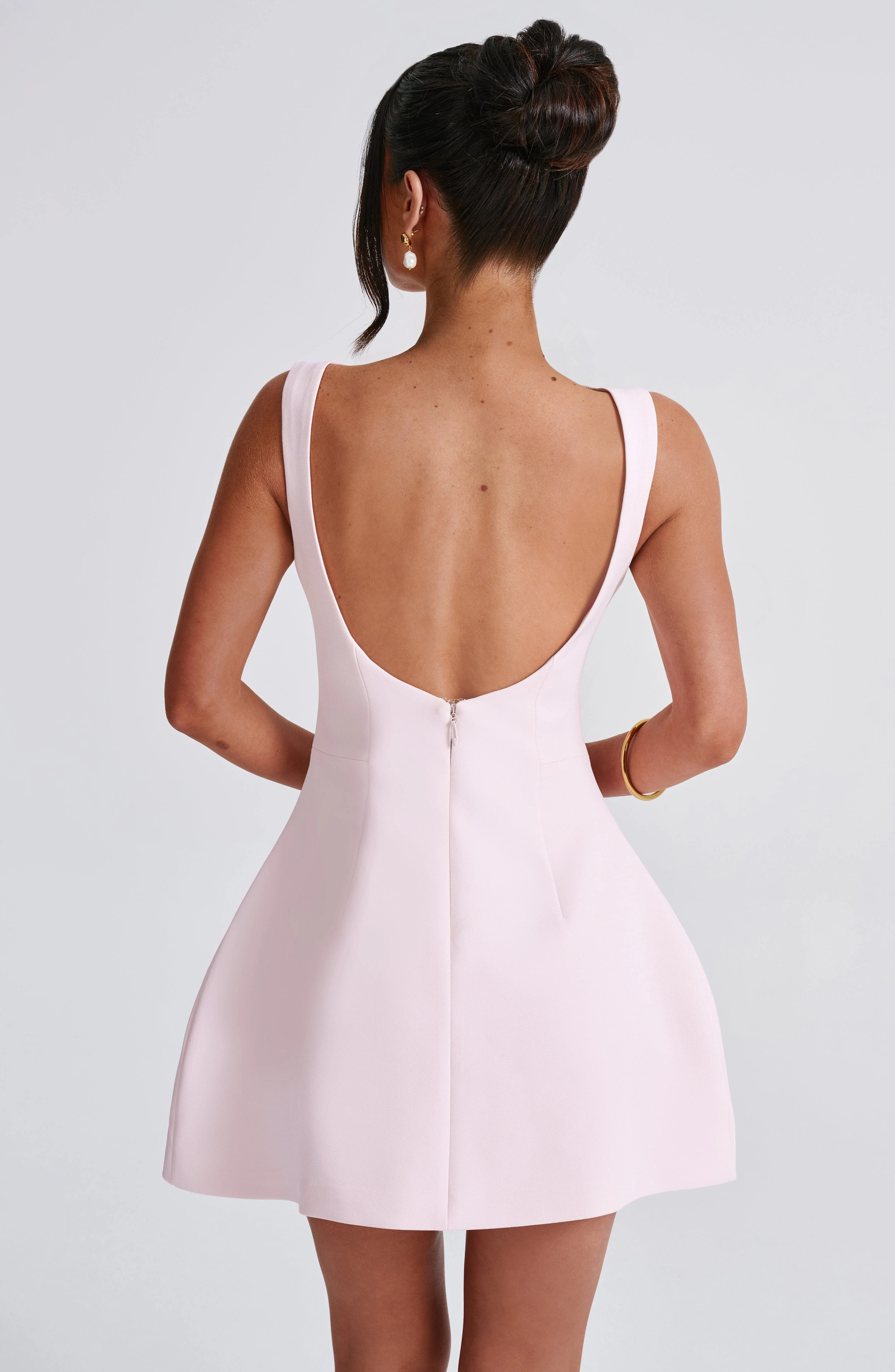 Alana Mini Dress - Blush