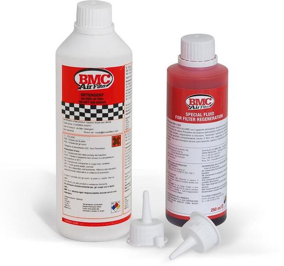 Graisse filtre à air Bmc Kit d'entretien nettoyant et bouteille d'huile - flacon 500ml + 250mlHONDA 1000 CB 1000 R NEO SPORTS CAFE ABS (SC80) - 2024Ref : BMC00012A / 1099855
