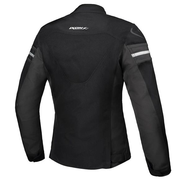 Ixon ILANA EVO Motorcycle Jacket - Black / GreyRef: IX1587
