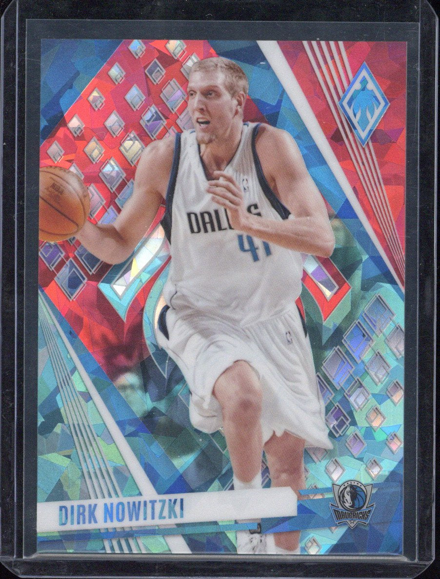 2023-24 Panini Phoenix Basketball Dirk Nowitzki /25 #66