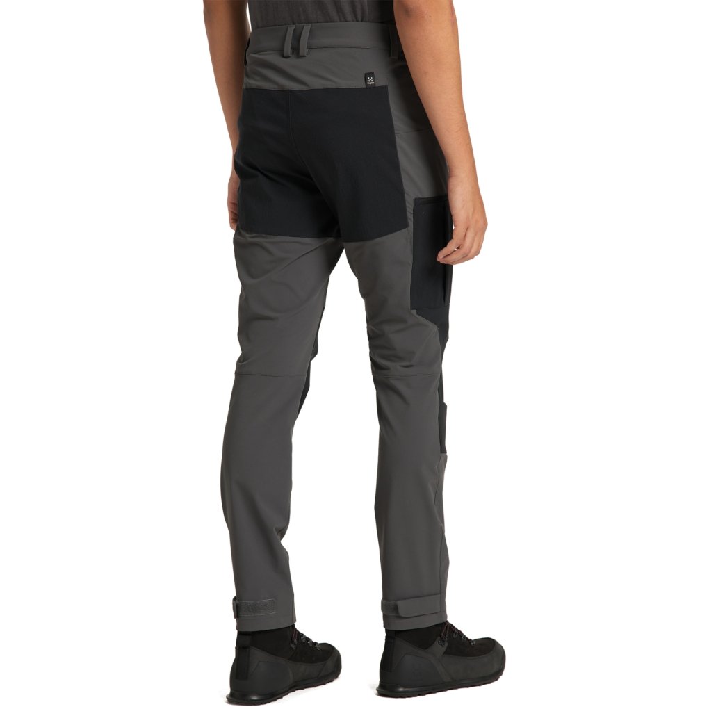 Haglöfs Rugged Slim Pants Men - magnetite/true black 2CX