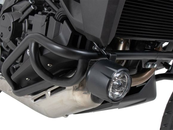 Hepco & Becker engine guard Adaptation kit for mounting original lights on crash bars - blackHONDA 1100 NT 1100 - 2022 - 2024Ref: Hbe00665A / 42269537 00 01