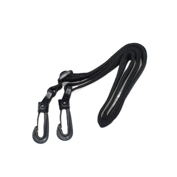 SW-MOTECH Bandouilère baggage strap for universal tank saccocoche - BlackRef: swm0514 / bc.zub.00.005.30000