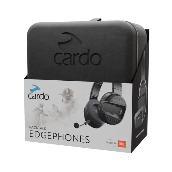 Paddock Communication Headset Cardo Packtalk EdgephonesRef: CR0110 / PTHP0003