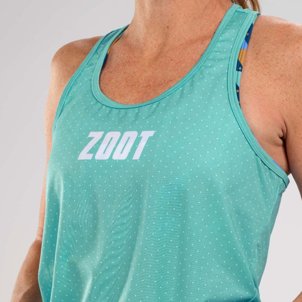 ZOOT LTD Run Singlet Women - unbreakable