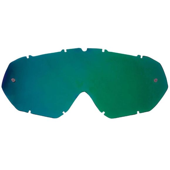 Green Iridium Shot Mask Screen - As - For Assault 2.0 And Iris 2.0 Mask - IridiumRef: so2338 / a09-29g1-09