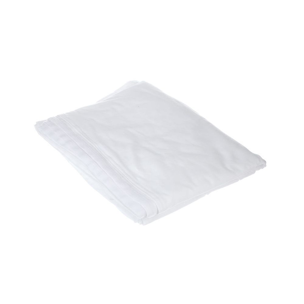 Stairville Skirt 160g/m² 10.0x0.6m Wh – Thomann Ireland