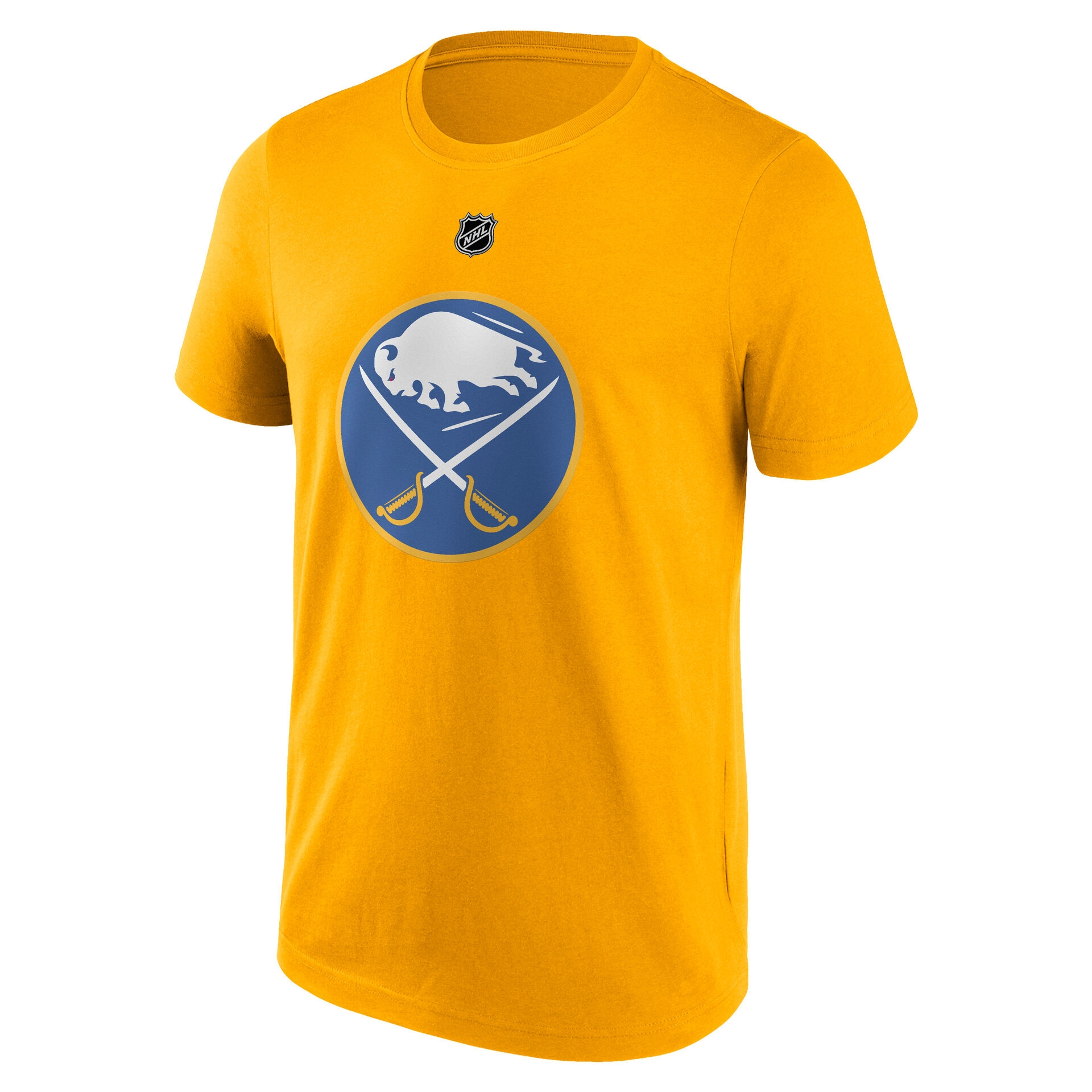 Tage Thompson #72 Buffalo Sabres Player NHL T-Shirt Yellow