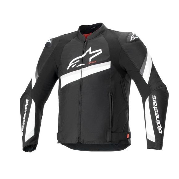 Blouson Moto Alpinestars T-GP PLUS R V4 - Noir / BlancRef : AP3299