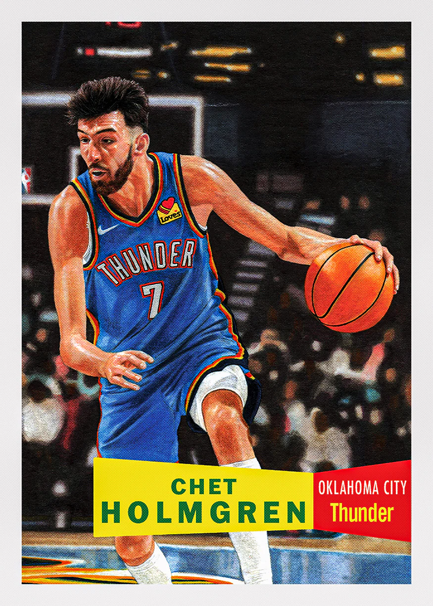 Chet Holmgren - 2025-26 NBA Living Set® - Card 31