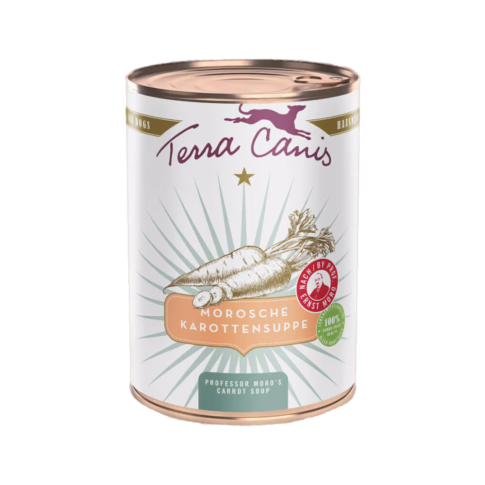 Terra Canis Moro's Carrot Soup - 6 x 400 g