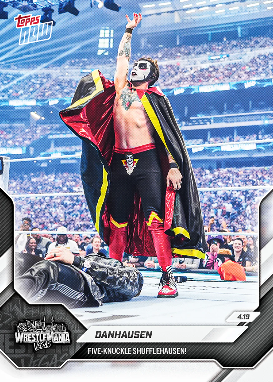 Danhausen - 2026 WWE Topps NOW® - Card 50 - PR: 3759