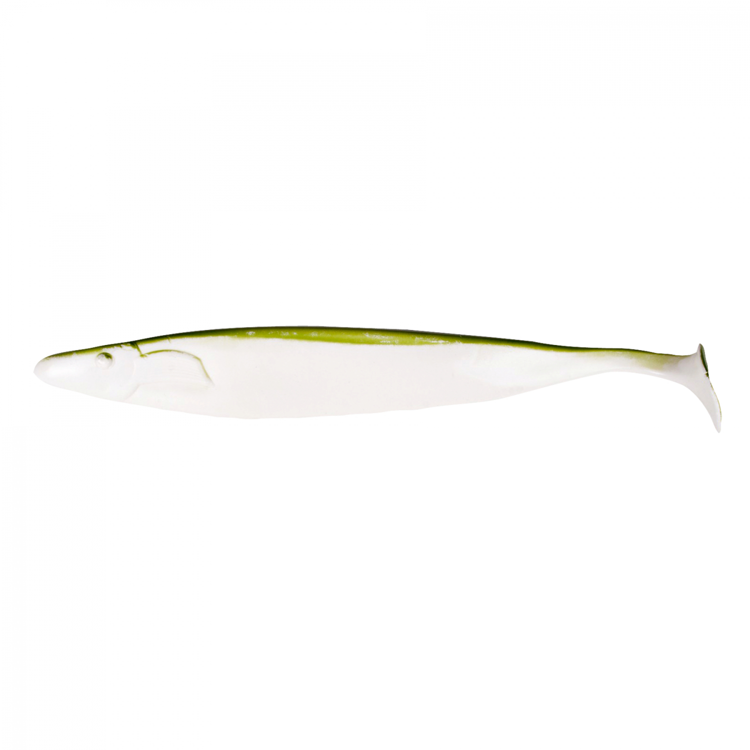 Jackson Shad XXL Active (white green)