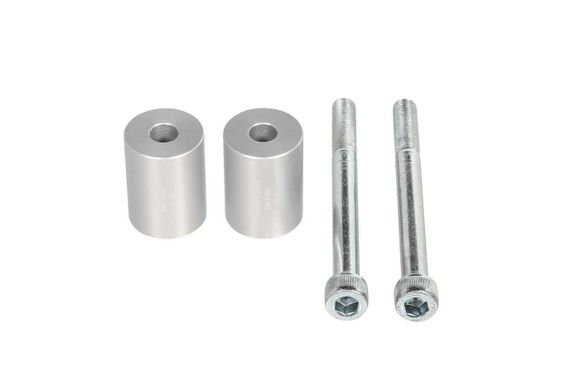 Touratech 40mm Handlebar Riser - SilverRef: Trt00668A / 01-424-5256-0