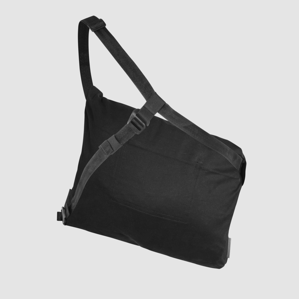 GripGrab R.A.Y. Musette Bag - Black