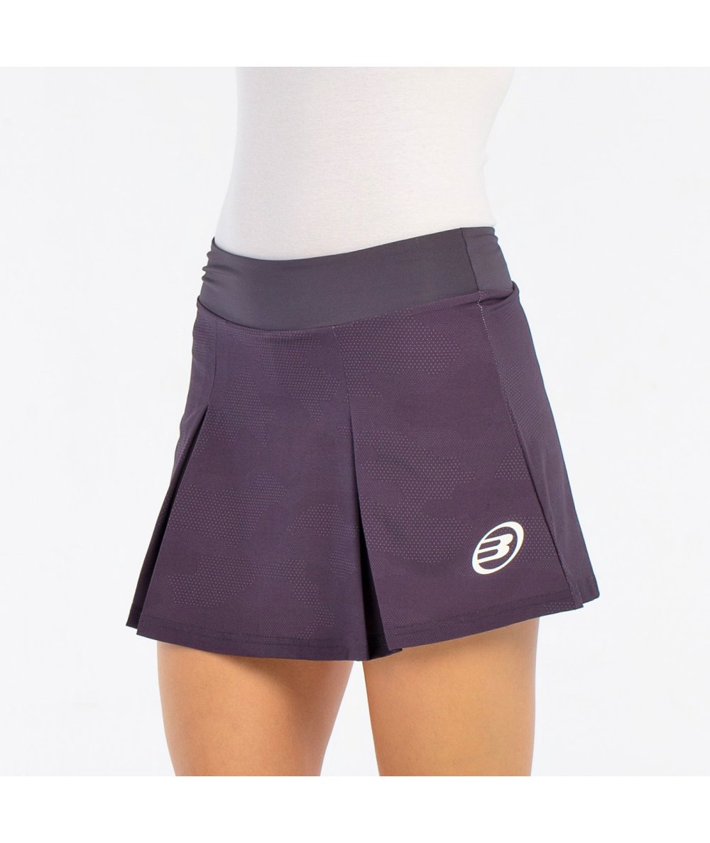 SKIRT BULLPADEL ADOSO CHARCOAL