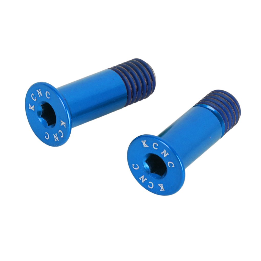KCNC Aluminium Jockey Wheel Bolts - L15.5mm (pair)