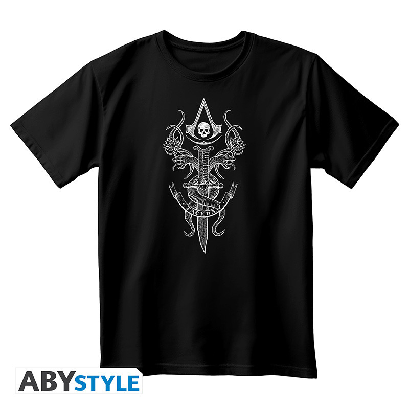 ASSASSIN'S CREED Unisex Black Flag