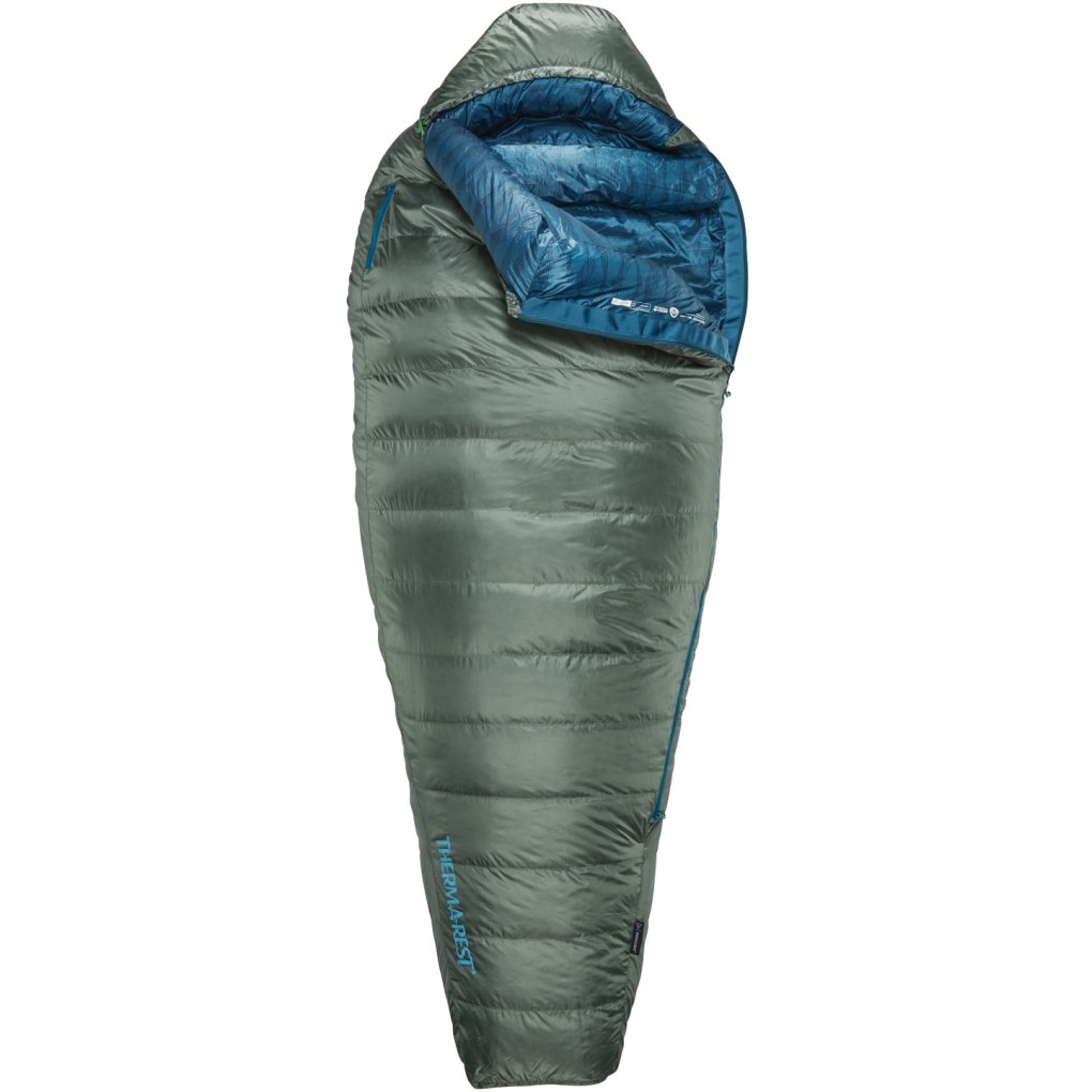 Therm-a-Rest Questar 0F/-18C Sleeping Bag Regular - Balsam