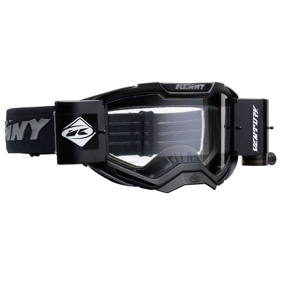 Kenny VENTURY cross mask - PHASE 3 - BLACK 2023 - BlackRef: KE1297 / 201-0712023-09
