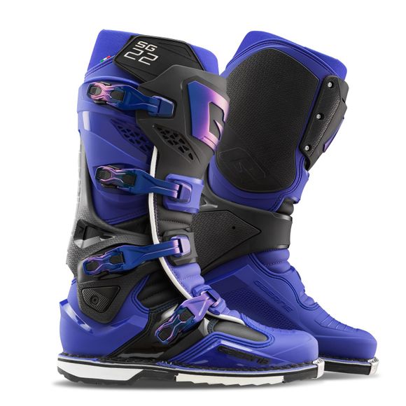 Cross Gaerne SG22 2025 - Blue bootsRef: GA0261