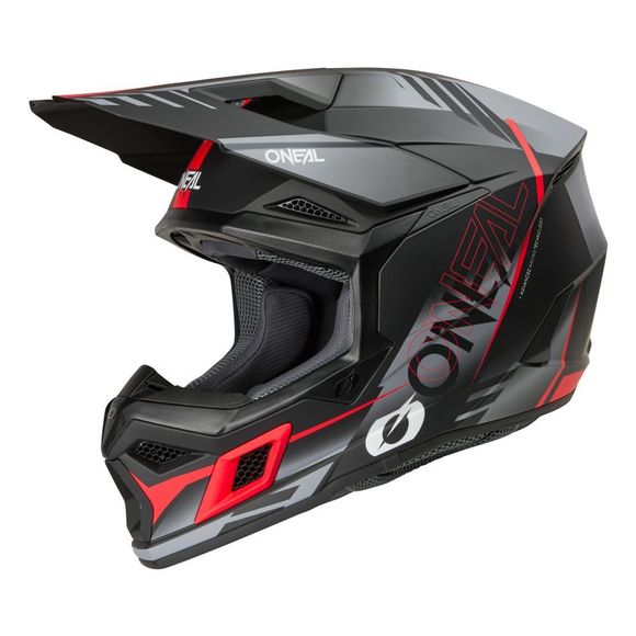 Cross O'Neal 3SRS helmet - Haze 2025 - Black / RedRef: OL2197