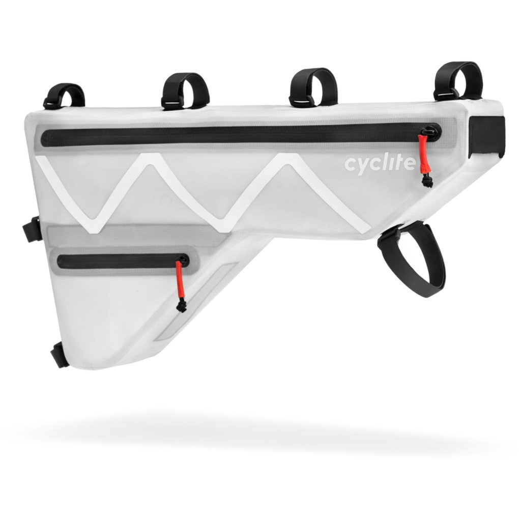 Cyclite Frame Bag Large / 02 - 3,6L - Light Grey