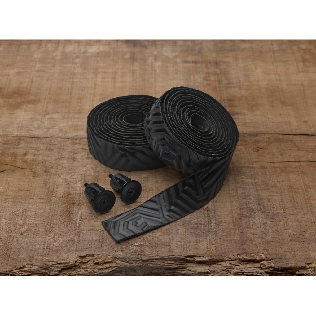 PRO Pioneer Handlebar Tape - Team | PU (3D embossed) - black