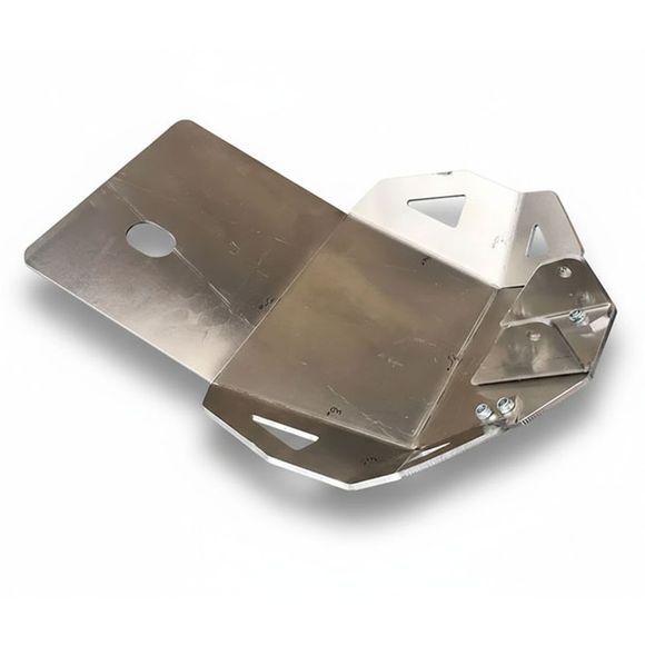 Motoboxer Aluminum engine guard - GrayKAWASAKI 650 KLR 650 (KL650C) - 1995 - 2003Ref: MTB0006 / C10-014