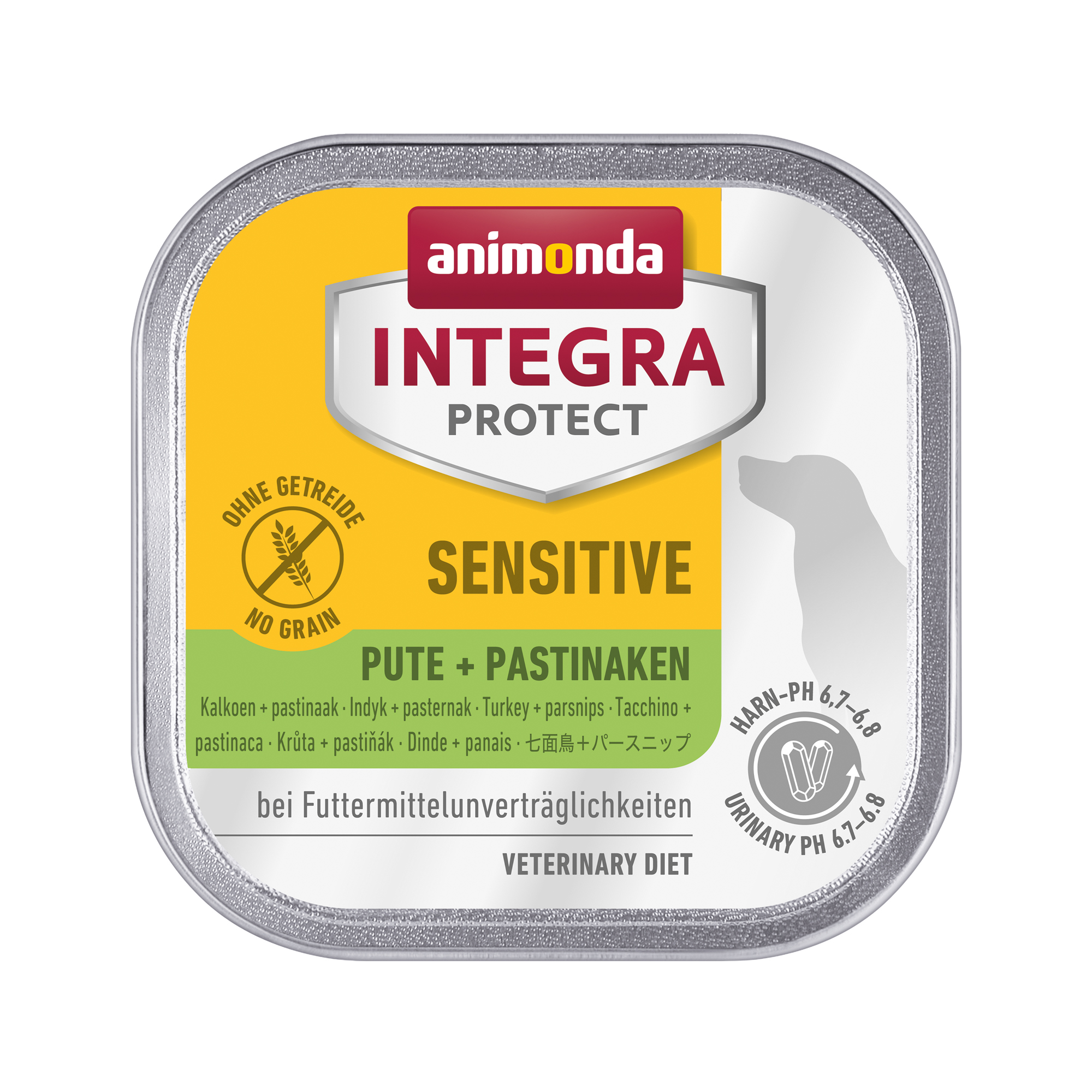 Animonda Integra Protect Dog Sensitive - Turkey and Parsnip - 11 x 150 g