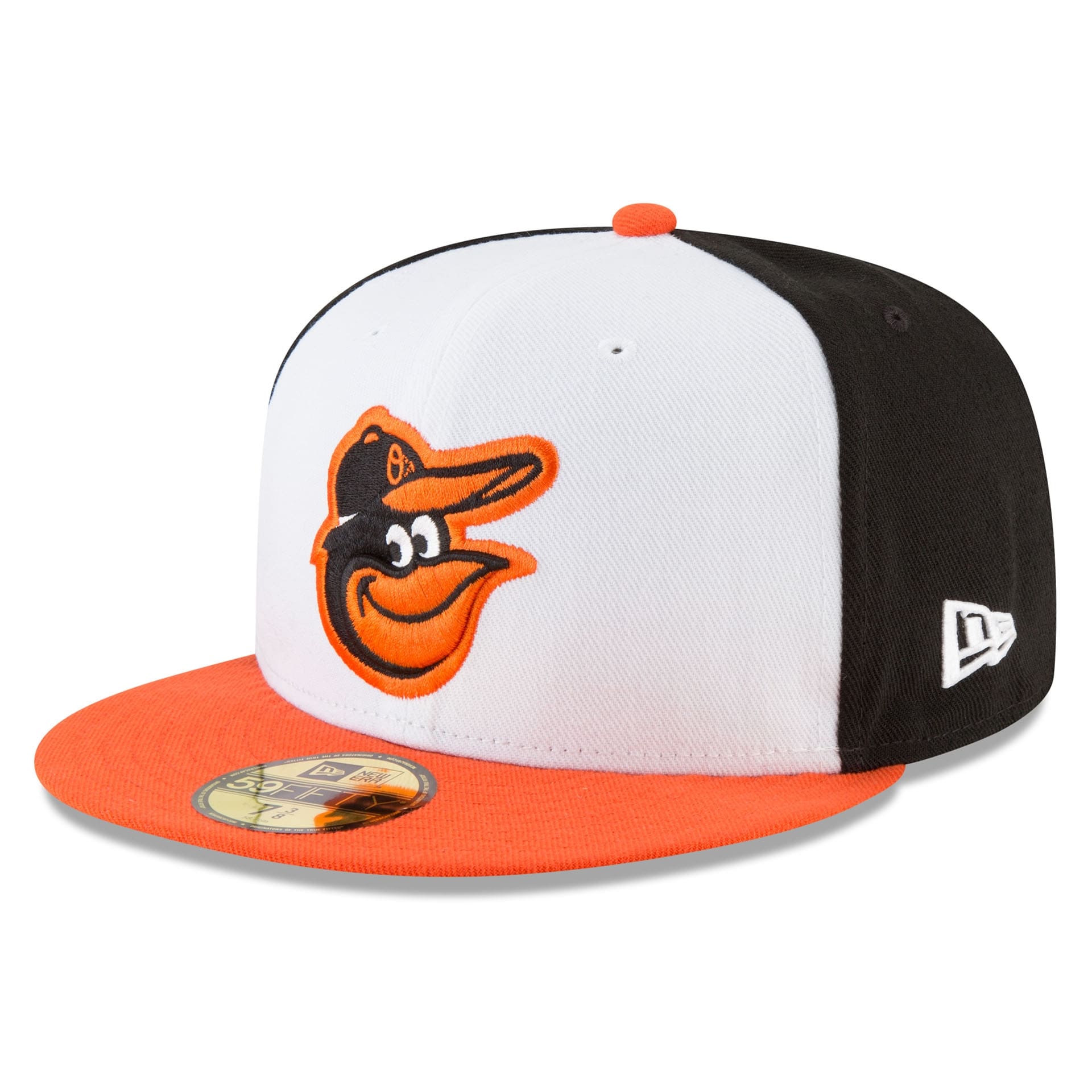 Baltimore Orioles Authentic New Era 59FIFTY Fitted MLB Cap Home